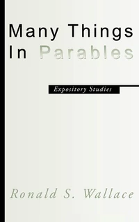 Cover of Many Things In Parables