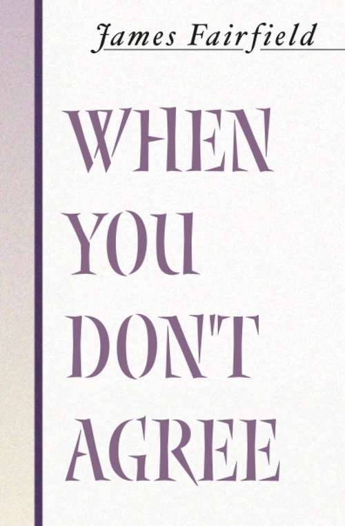 Cover of When You Don't Agree