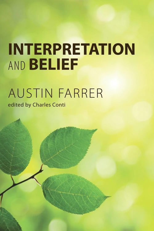 Cover of Interpretation and Belief