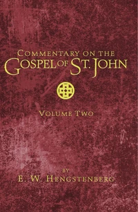 Cover of Commentary on the Gospel of St. John