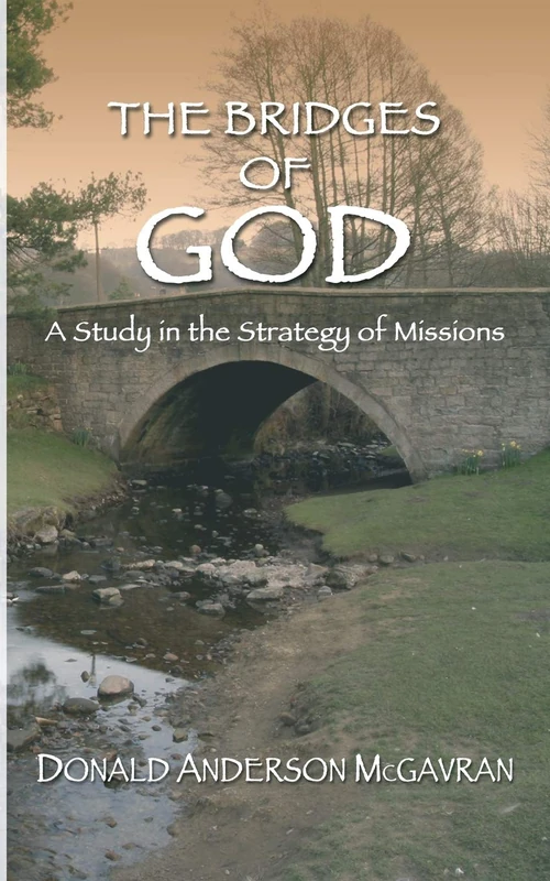 Cover of Bridges of God