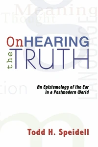Cover of On Hearing the Truth