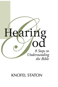 Cover of Hearing God