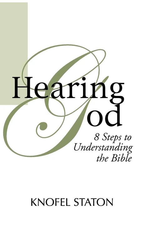 Cover of Hearing God
