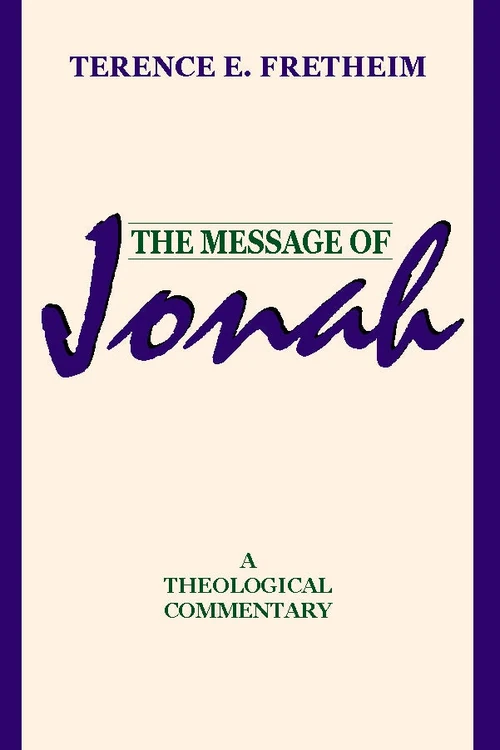 Cover of The Message of Jonah