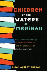 Cover of Children of the Waters of Meribah