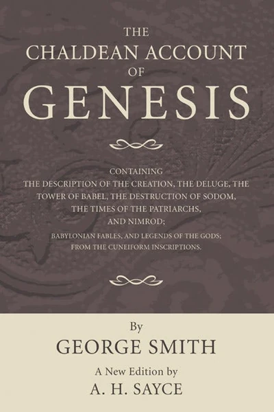 Cover of The Chaldean Account of Genesis