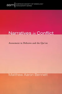 Cover of Narratives in Conflict