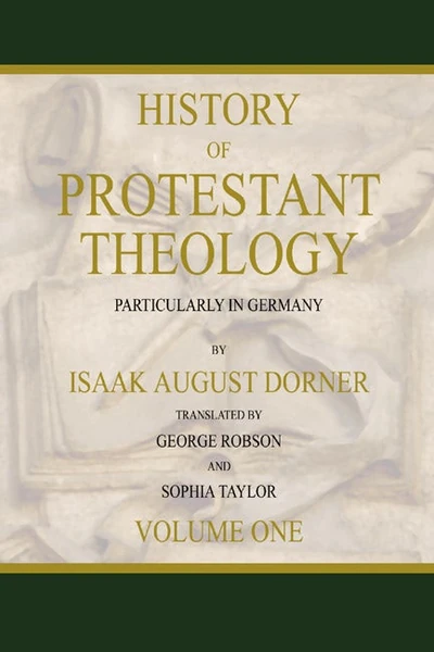 Cover of History of Protestant Theology