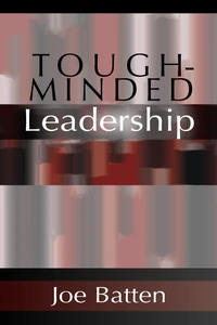 Cover of Tough-Minded Leadership