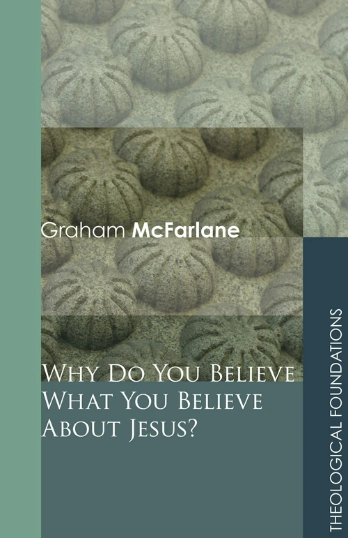 Cover of Why Do You Believe What You Believe About Jesus?