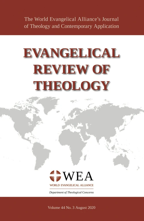 Cover of Evangelical Review of Theology, Volume 44, Number 3, August 2020