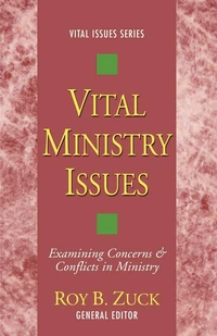 Cover of Vital Ministry Issues