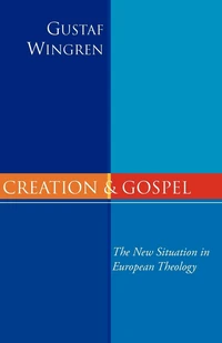 Cover of Creation and Gospel