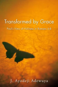 Cover of Transformed by Grace