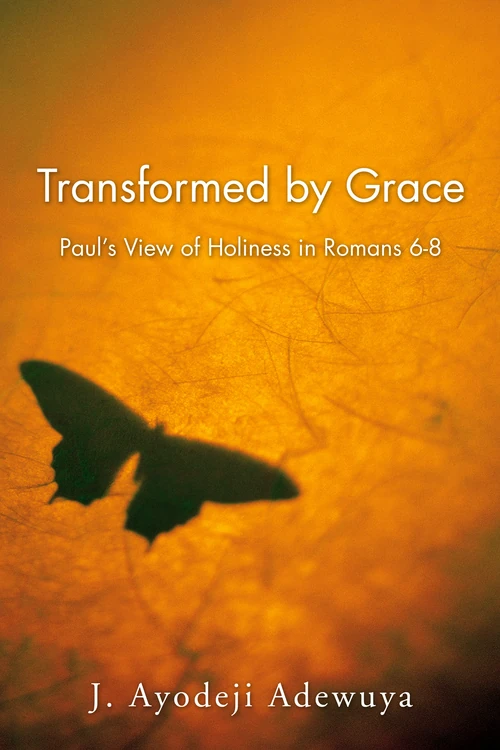 Cover of Transformed by Grace