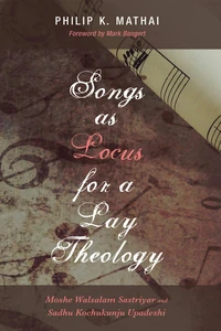 Cover of Songs as Locus for a Lay Theology