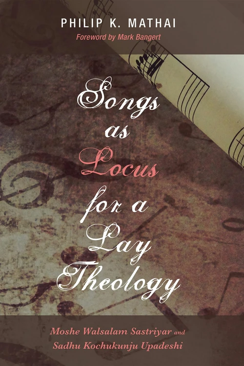 Cover of Songs as Locus for a Lay Theology
