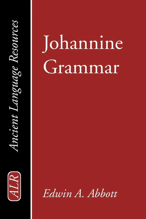 Cover of Johannine Grammar