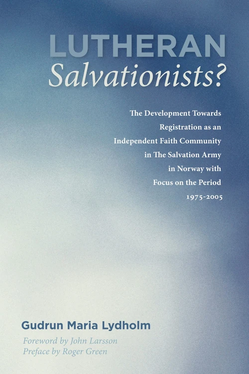 Cover of Lutheran Salvationists?