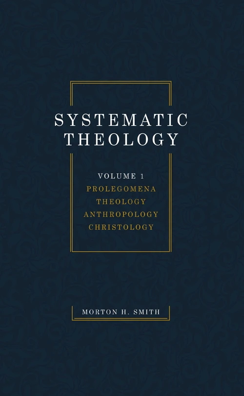 Cover of Systematic Theology, Volume One