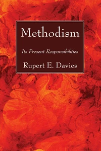 Cover of Methodism