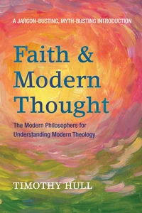 Cover of Faith and Modern Thought