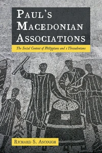 Cover of Paul’s Macedonian Associations