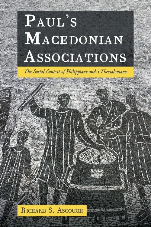 Cover of Paul’s Macedonian Associations