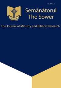 Cover of Semanatorul (The Sower), Volume One, Number Two