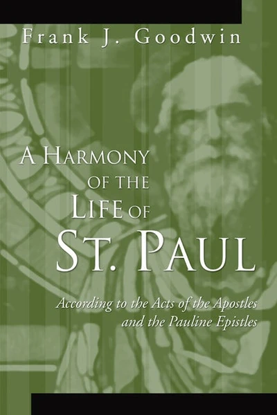 Cover of A Harmony of the Life of St. Paul