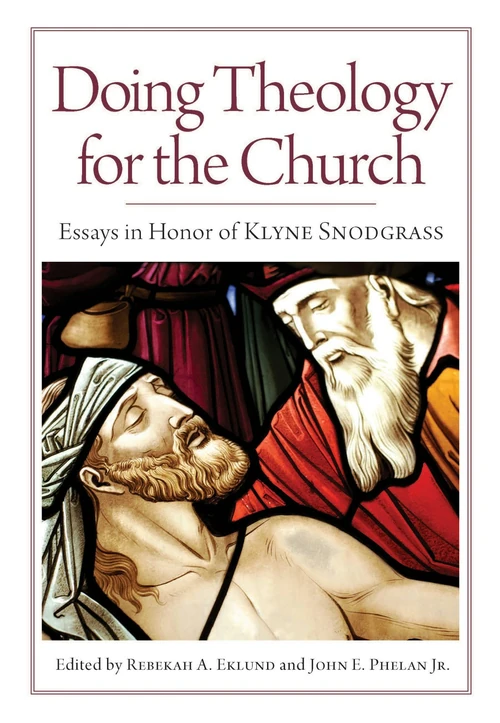 Cover of Doing Theology for the Church