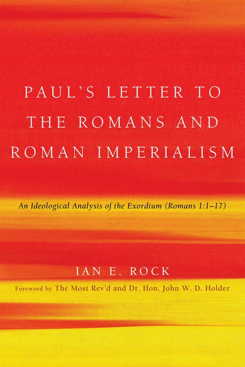 Cover of Paul’s Letter to the Romans and Roman Imperialism