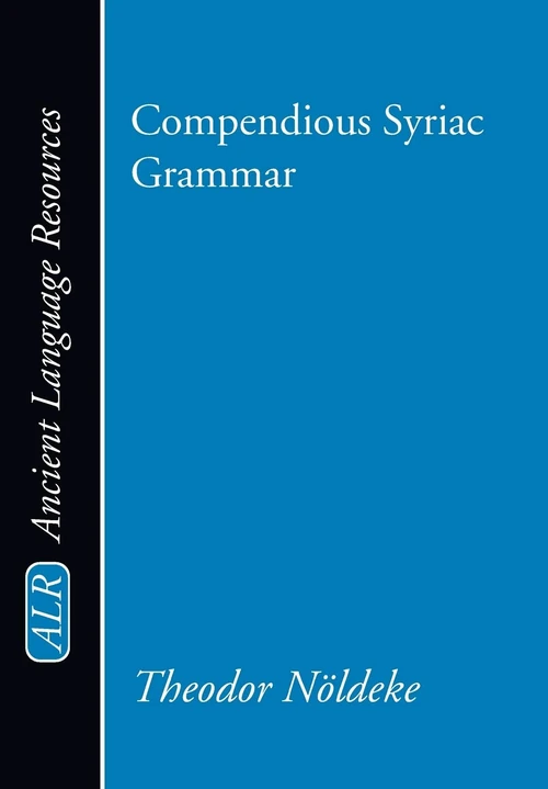 Cover of Compendious Syriac Grammar