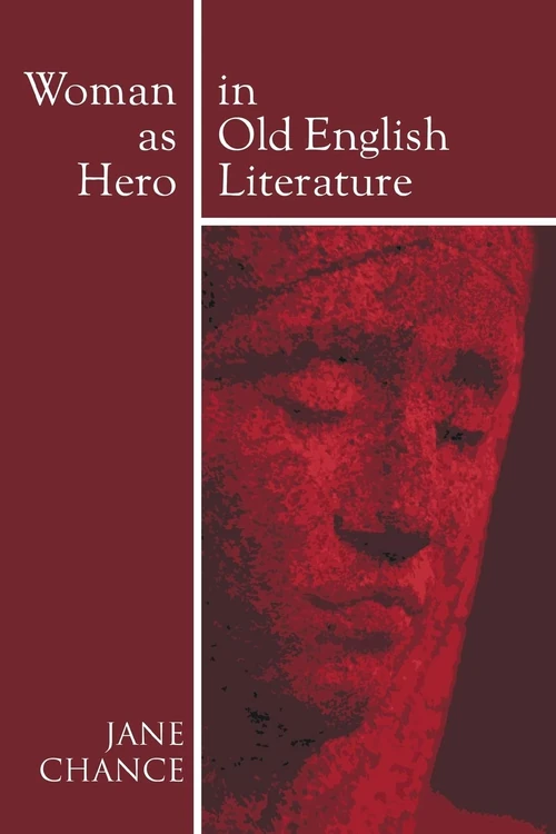 Cover of Woman As Hero In Old English Literature