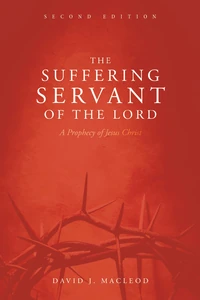 Cover of The Suffering Servant of the Lord, Second Edition