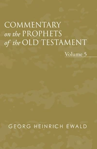Cover of Commentary on the Prophets of the Old Testament, Volume 5