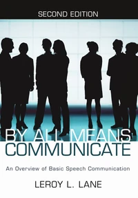 Cover of By All Means Communicate