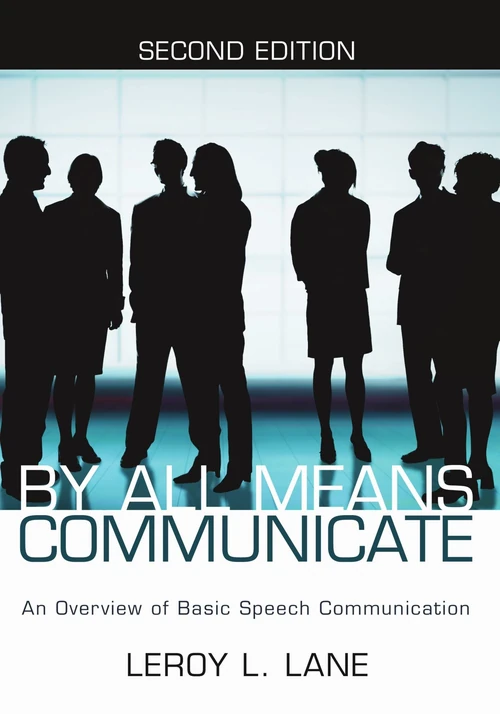 Cover of By All Means Communicate