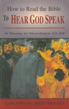 Cover of How to Read the Bible to Hear God Speak