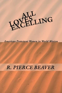 Cover of All Loves Excelling