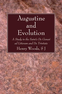 Cover of Augustine and Evolution