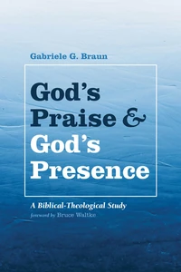 Cover of God’s Praise and God’s Presence
