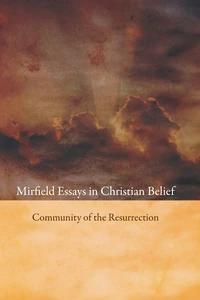 Cover of Mirfield Essays in Christian Belief