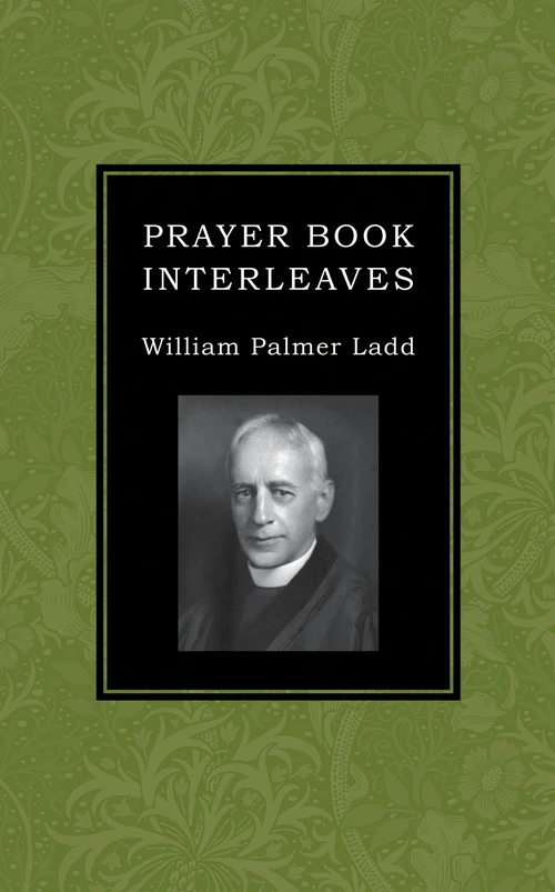 Cover of Prayer Book Interleaves