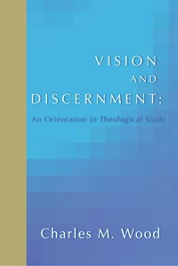 Cover of Vision and Discernment