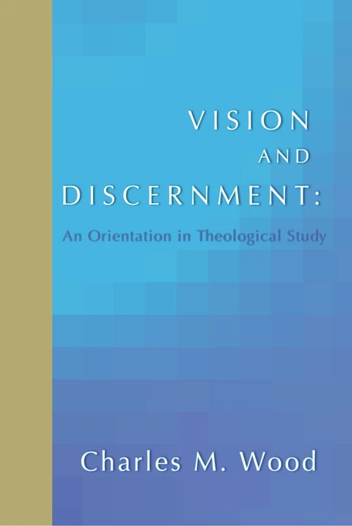 Cover of Vision and Discernment