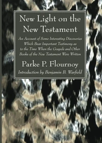 Cover of New Light on the New Testament