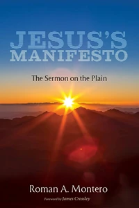Cover of Jesus’s Manifesto
