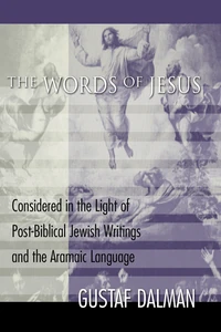 Cover of The Words of Jesus